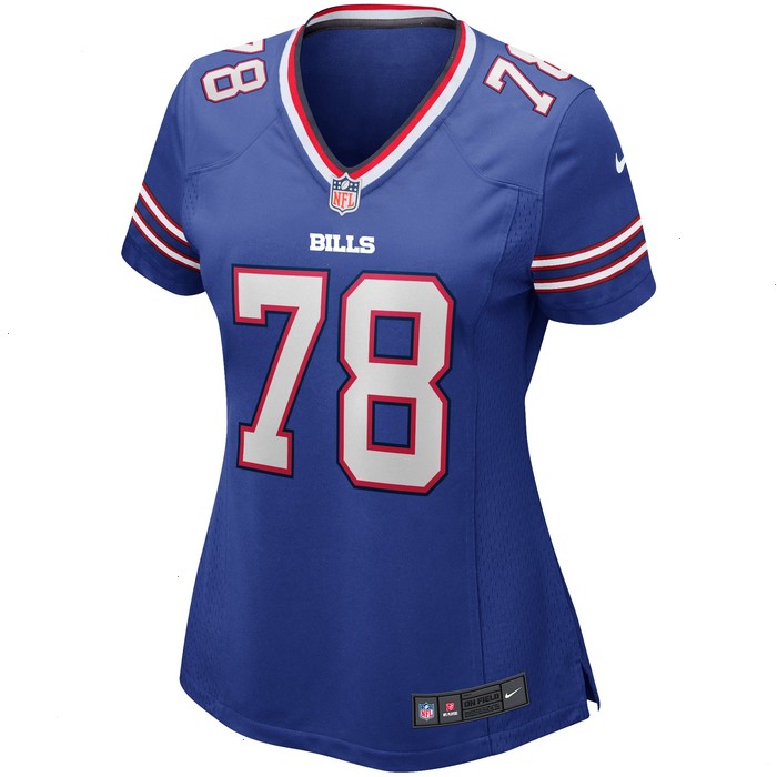 Bruce Smith Buffalo Bills Nike Women's Game Retired Player Jersey - Royal