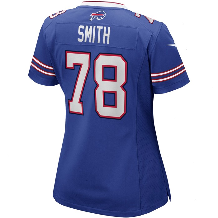 Bruce Smith Buffalo Bills Nike Women's Game Retired Player Jersey - Royal