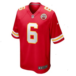 Bryan Cook Kansas City Chiefs Nike Game Player Jersey - Red