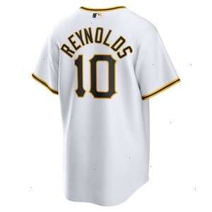 Bryan Reynolds Pittsburgh Pirates Nike Replica Player Jersey - White