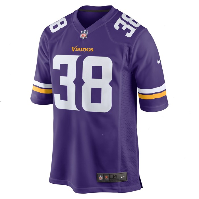 Bryant Koback Minnesota Vikings Nike Home Game Player Jersey - Purple