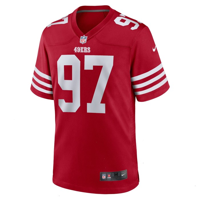 Bryant Young San Francisco 49ers Nike Retired Player Game Jersey - Scarlet