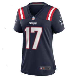 Bryce Baringer New England Patriots Nike Women's Team Game Jersey - Navy