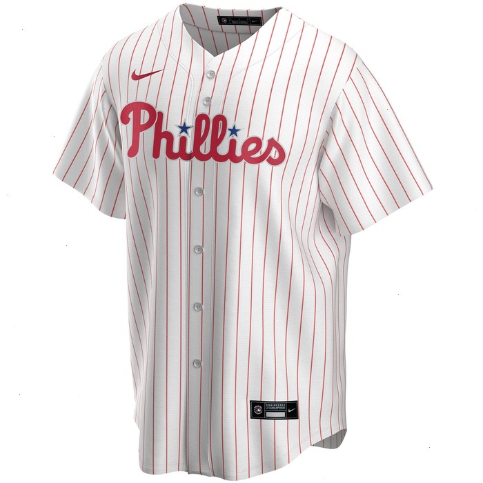 Bryce Harper Philadelphia Phillies Nike Youth Alternate Replica Player Jersey - White