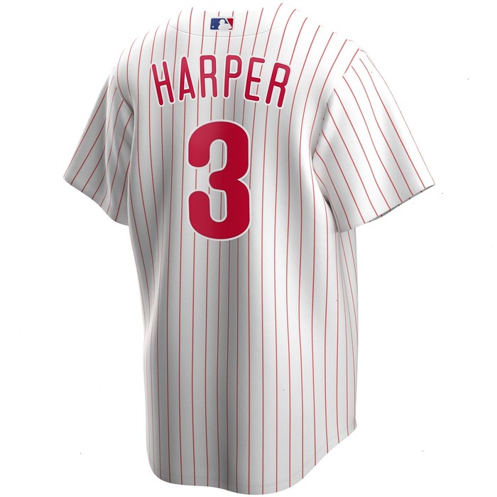 Bryce Harper Philadelphia Phillies Nike Youth Alternate Replica Player Jersey - White