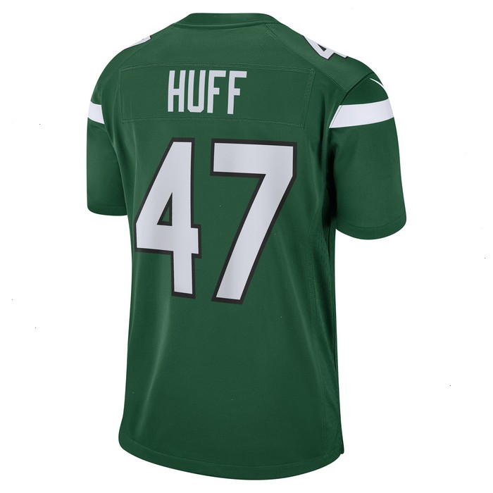 Bryce Huff New York Jets Nike Game Jersey - Gotham Green