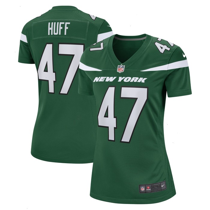 Bryce Huff New York Jets Nike Women's Game Jersey - Gotham Green