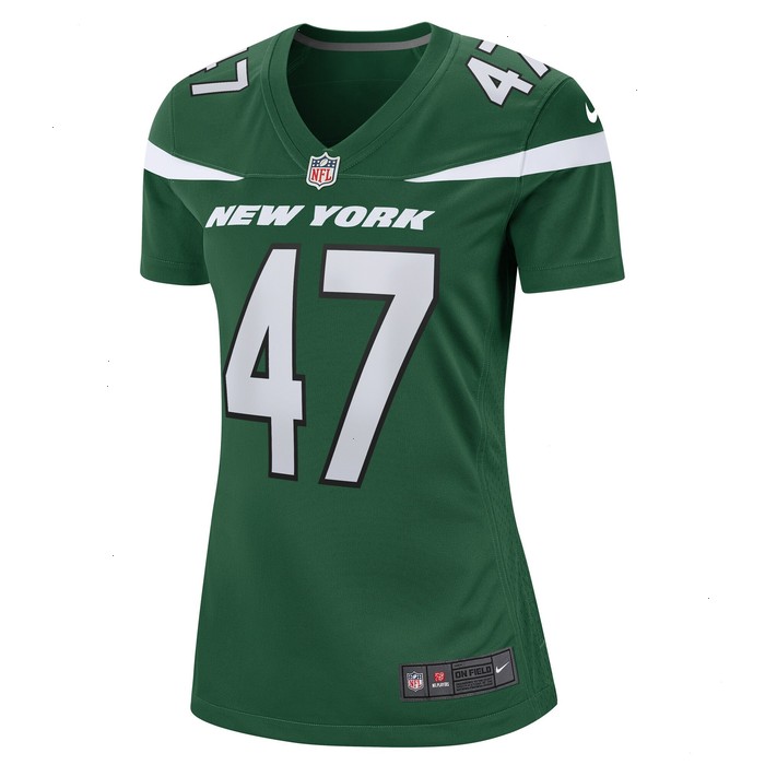 Bryce Huff New York Jets Nike Women's Game Jersey - Gotham Green