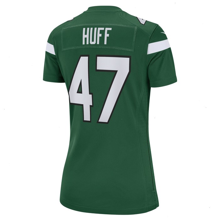 Bryce Huff New York Jets Nike Women's Game Jersey - Gotham Green