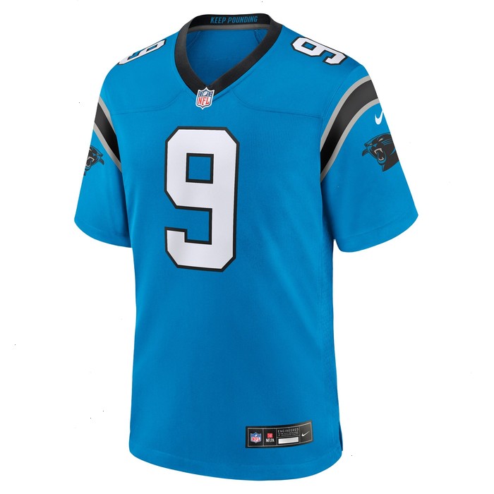 Bryce Young Carolina Panthers Nike 2023 NFL Draft First Round Pick Alternate Game Jersey - Blue