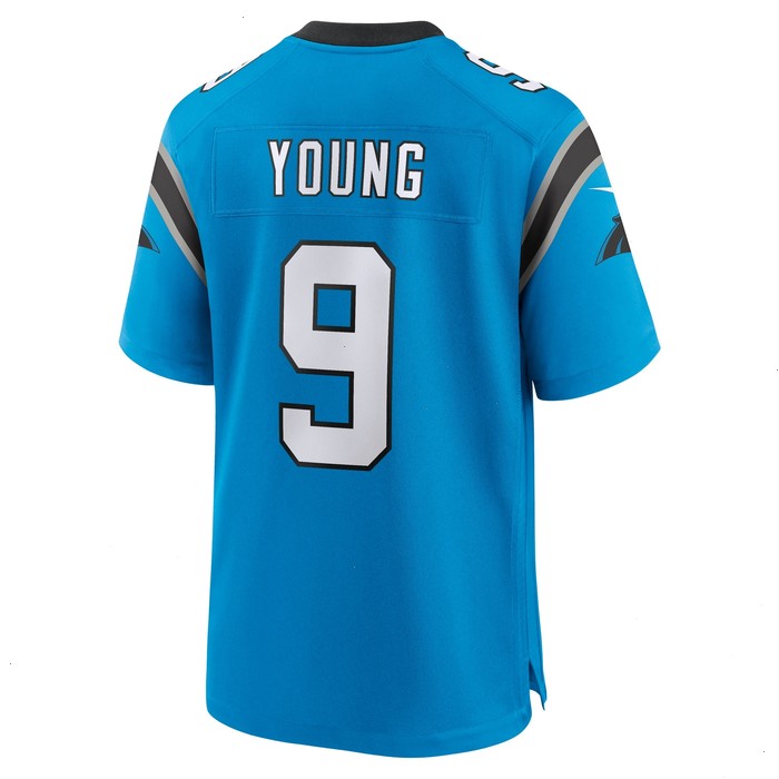 Bryce Young Carolina Panthers Nike 2023 NFL Draft First Round Pick Alternate Game Jersey - Blue