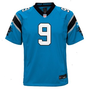 Bryce Young Carolina Panthers Nike Youth Game Jersey - Blue