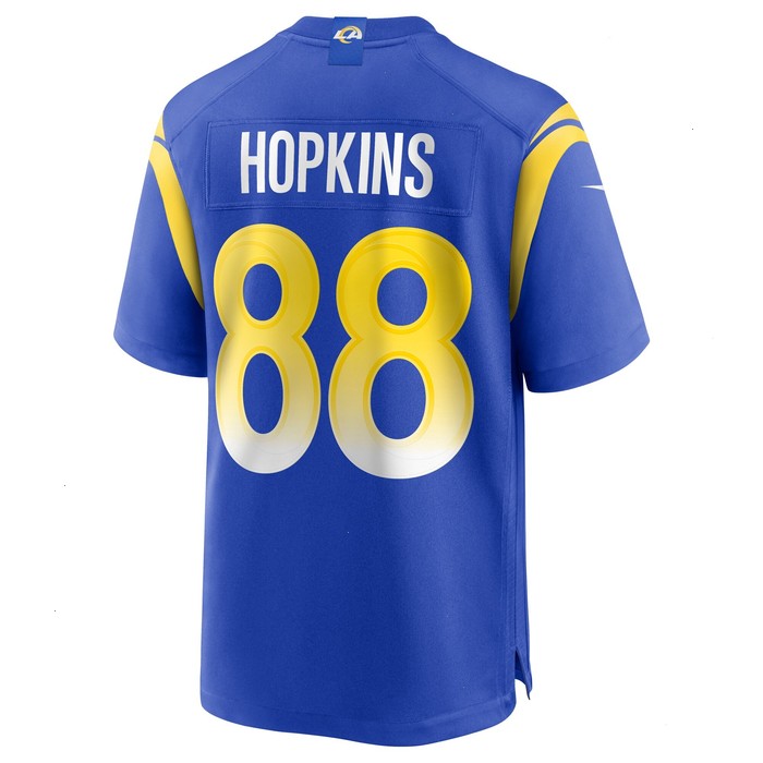 Brycen Hopkins Los Angeles Rams Nike Game Jersey - Royal