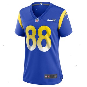 Brycen Hopkins Los Angeles Rams Nike Women's Game Jersey - Royal