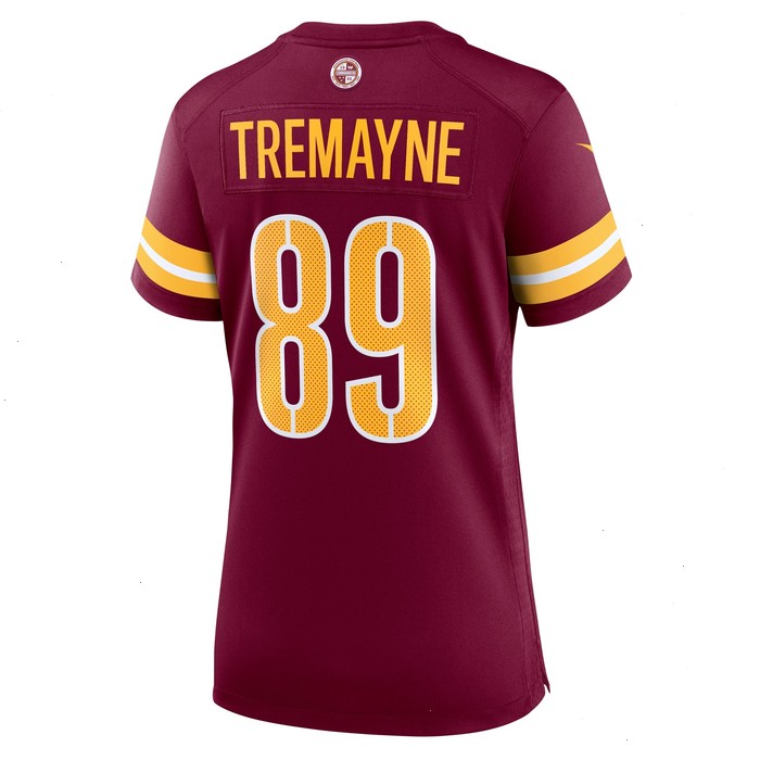 Brycen Tremayne Washington Commanders Nike Women's Team Game Jersey - Burgundy