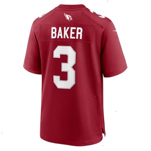 Budda Baker Arizona Cardinals Nike Game Player Jersey - Cardinal