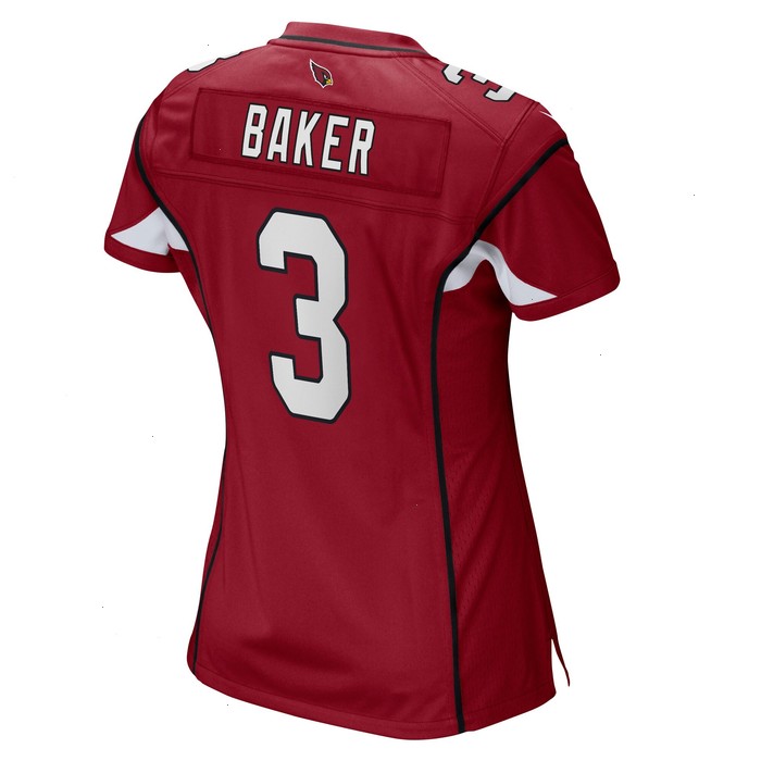 Budda Baker Arizona Cardinals Nike Women's Game Jersey - Cardinal