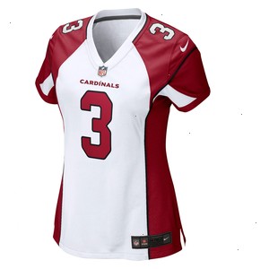 Budda Baker Arizona Cardinals Nike Women's Game Jersey - White