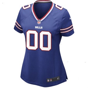 Buffalo Bills Nike Women's Custom Game Jersey - Royal