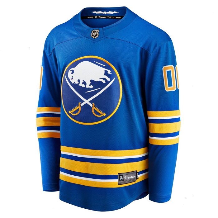 Buffalo Sabres Fanatics Branded 2020/21 Home Breakaway Custom Jersey - Royal