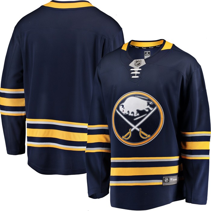 Buffalo Sabres Fanatics Branded Breakaway Home Jersey - Blue