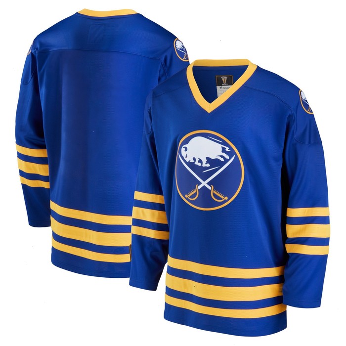 Buffalo Sabres Fanatics Branded Premier Breakaway Heritage Jersey - Royal