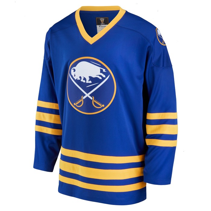 Buffalo Sabres Fanatics Branded Premier Breakaway Heritage Jersey - Royal