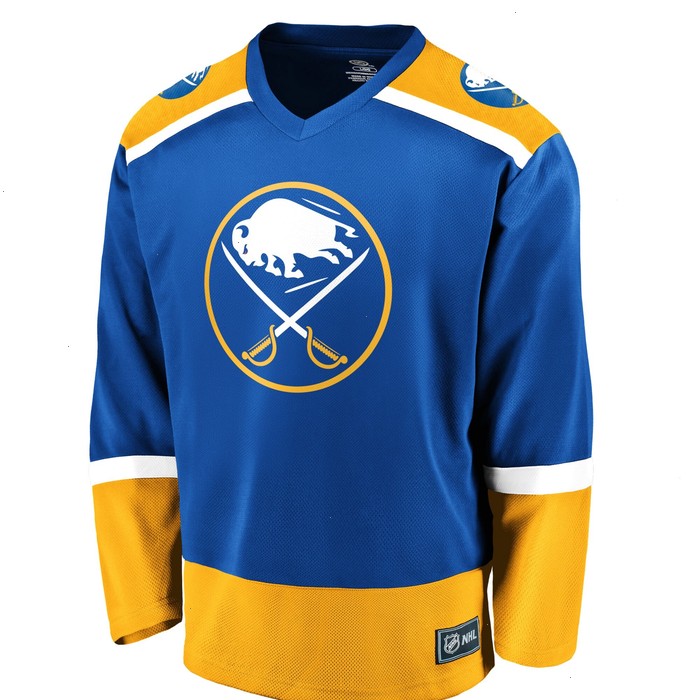 Buffalo Sabres Fanatics Branded Team Jersey - Royal