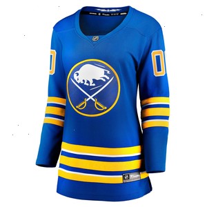 Buffalo Sabres Fanatics Branded Women's 2020/21 Home Breakaway Custom Jersey - Royal