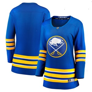 Buffalo Sabres Fanatics Branded Women's 2020/21 Home Breakaway Jersey - Royal