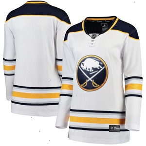 Buffalo Sabres Fanatics Branded Women's Away Breakaway Jersey - White