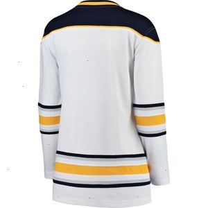 Buffalo Sabres Fanatics Branded Women's Away Breakaway Jersey - White