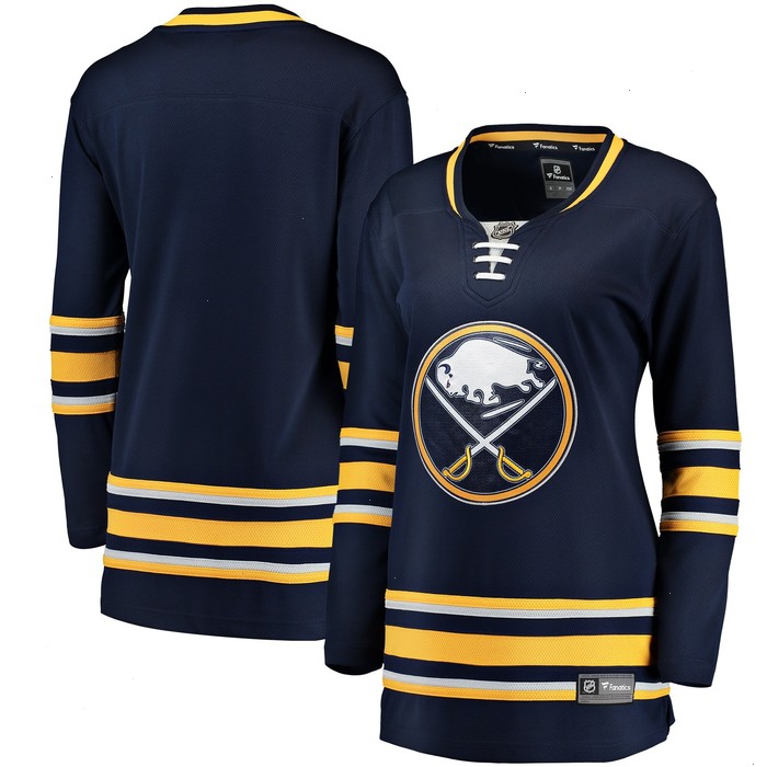 Buffalo Sabres Fanatics Branded Women's Breakaway Home Jersey - Blue