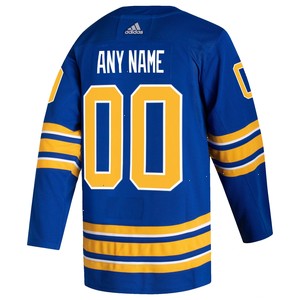 Buffalo Sabres adidas 2020/21 Home Authentic Custom Jersey - Royal