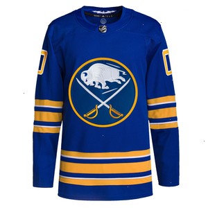 Buffalo Sabres adidas Home Authentic Pro Custom Jersey - Royal