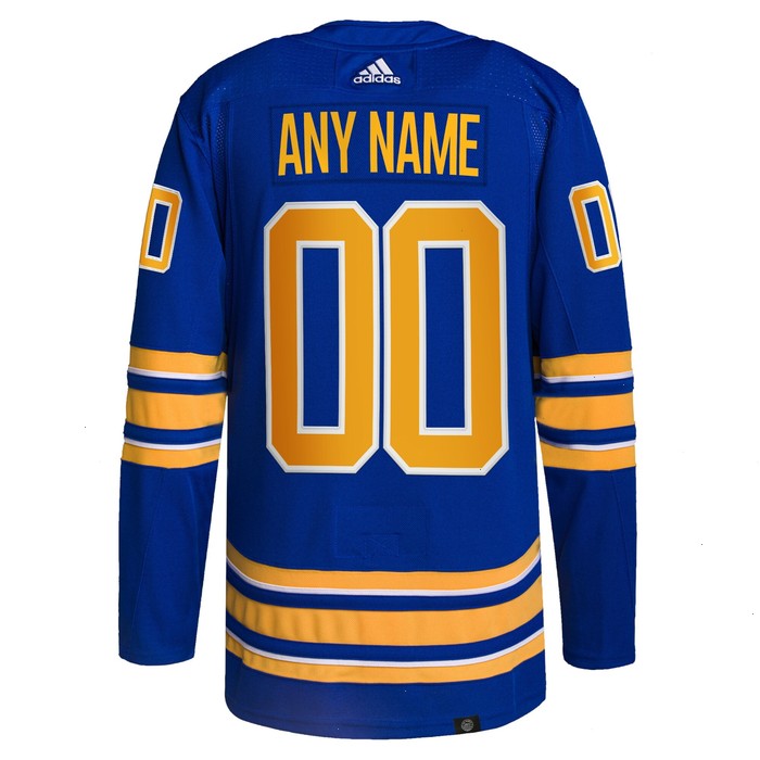 Buffalo Sabres adidas Home Authentic Pro Custom Jersey - Royal V1