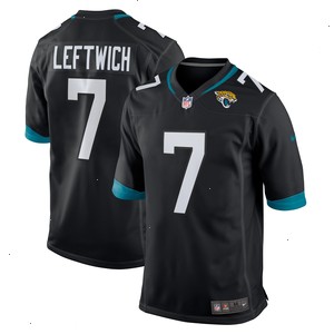 Byron Leftwich Jacksonville Jaguars Nike Alternate Retired Player Game Jersey - Black