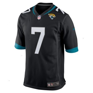 Byron Leftwich Jacksonville Jaguars Nike Alternate Retired Player Game Jersey - Black