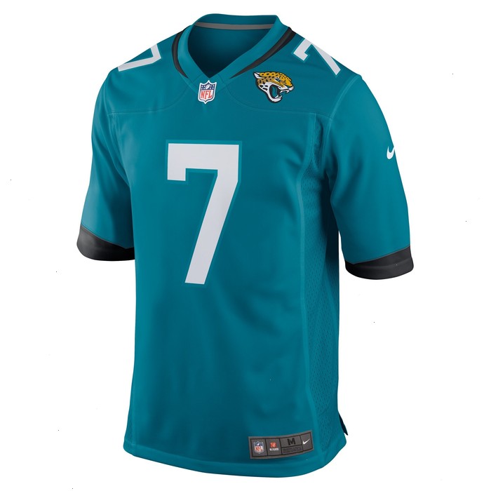 Byron Leftwich Jacksonville Jaguars Nike Retired Player Game Jersey - Teal