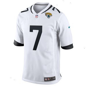 Byron Leftwich Jacksonville Jaguars Nike Retired Player Game Jersey - White