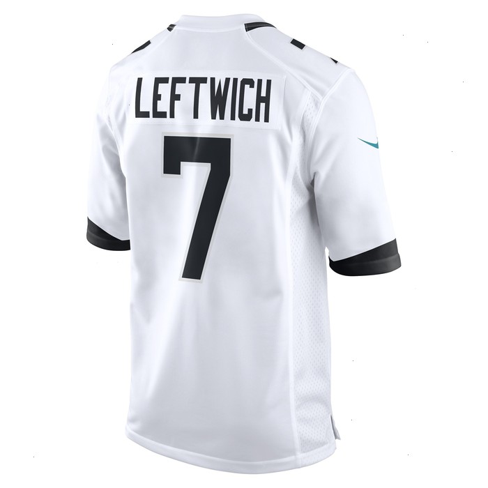 Byron Leftwich Jacksonville Jaguars Nike Retired Player Game Jersey - White