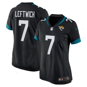 Byron Leftwich Jacksonville Jaguars Nike Women's Alternate Retired Player Game Jersey - Black