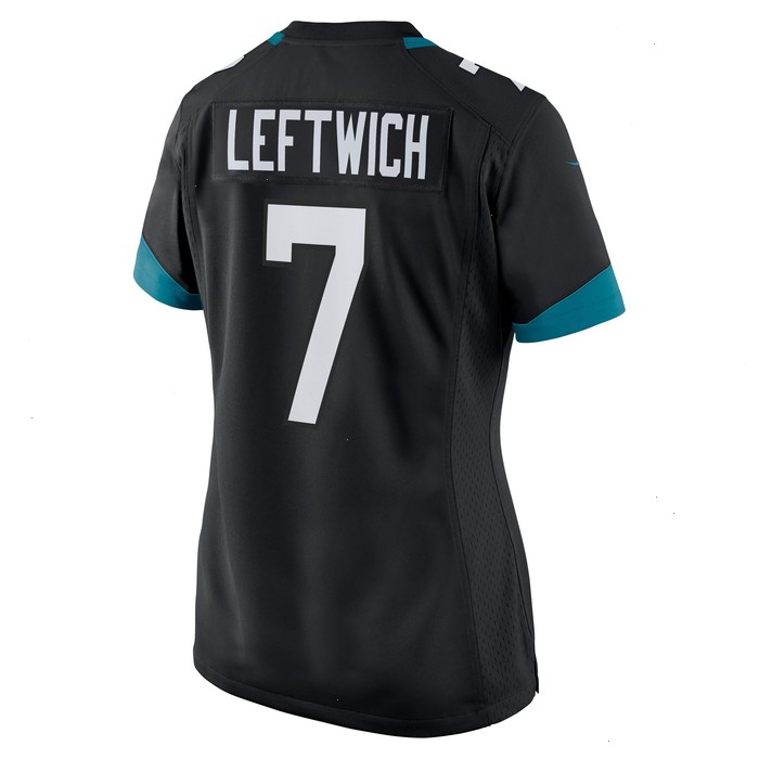 Byron Leftwich Jacksonville Jaguars Nike Women's Alternate Retired Player Game Jersey - Black