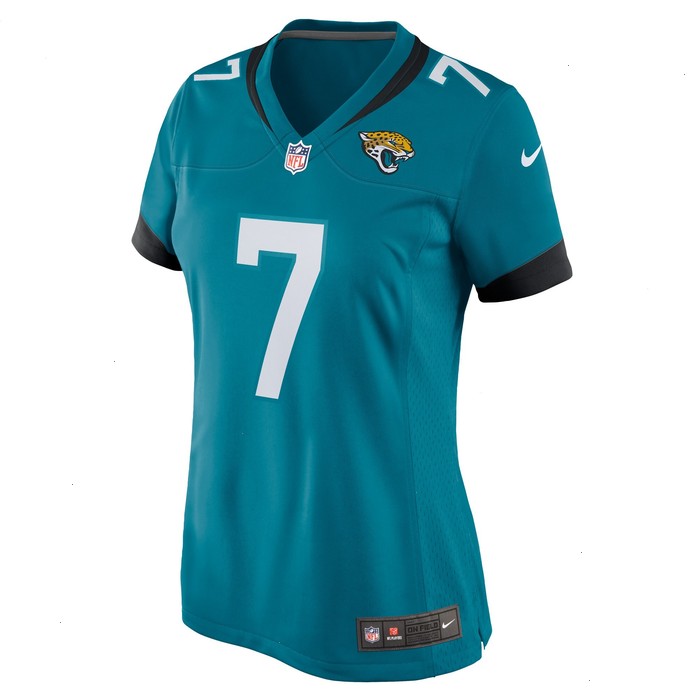 Byron Leftwich Jacksonville Jaguars Nike Women's Retired Player Game Jersey - Teal