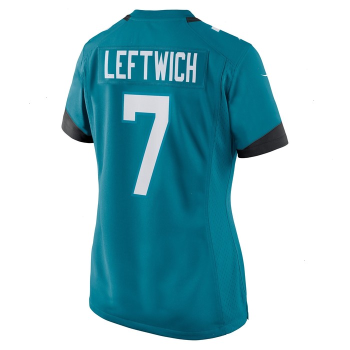 Byron Leftwich Jacksonville Jaguars Nike Women's Retired Player Game Jersey - Teal