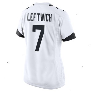 Byron Leftwich Jacksonville Jaguars Nike Women's Retired Player Game Jersey - White