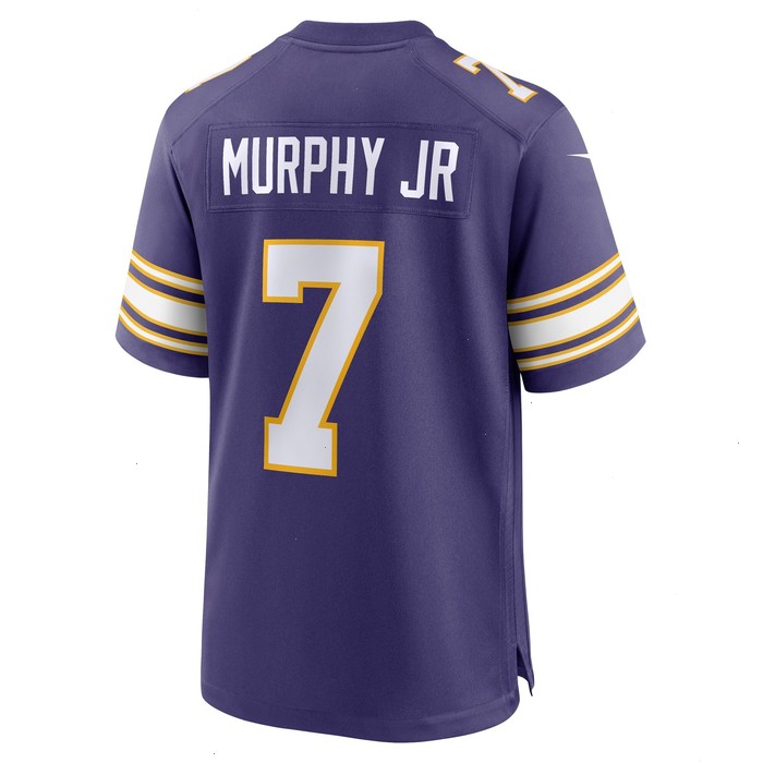 Byron Murphy Jr. Minnesota Vikings Nike Classic Player Game Jersey - Purple