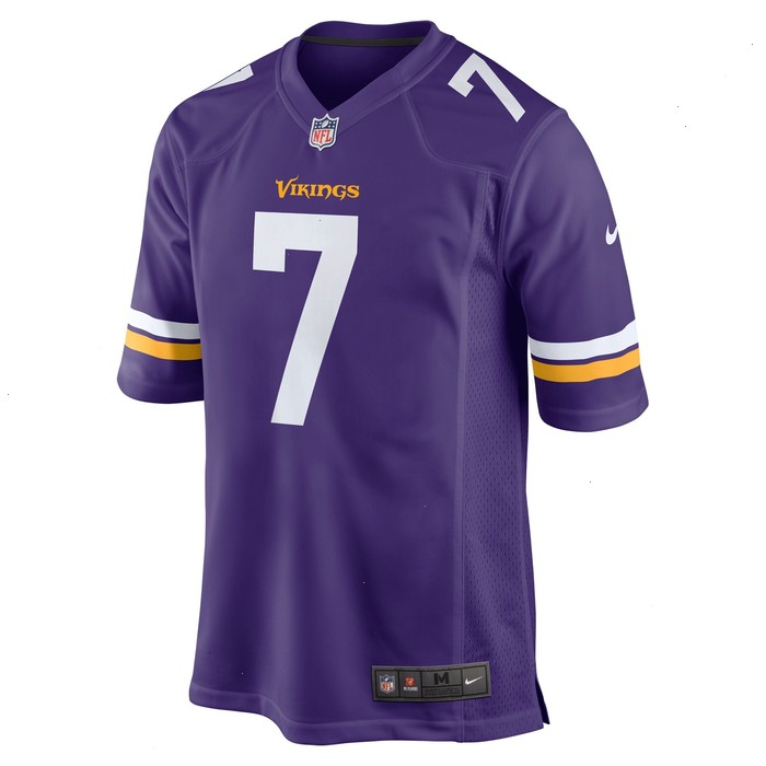 Byron Murphy Jr. Minnesota Vikings Nike Game Jersey - Purple