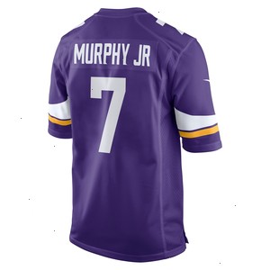 Byron Murphy Jr. Minnesota Vikings Nike Game Jersey - Purple