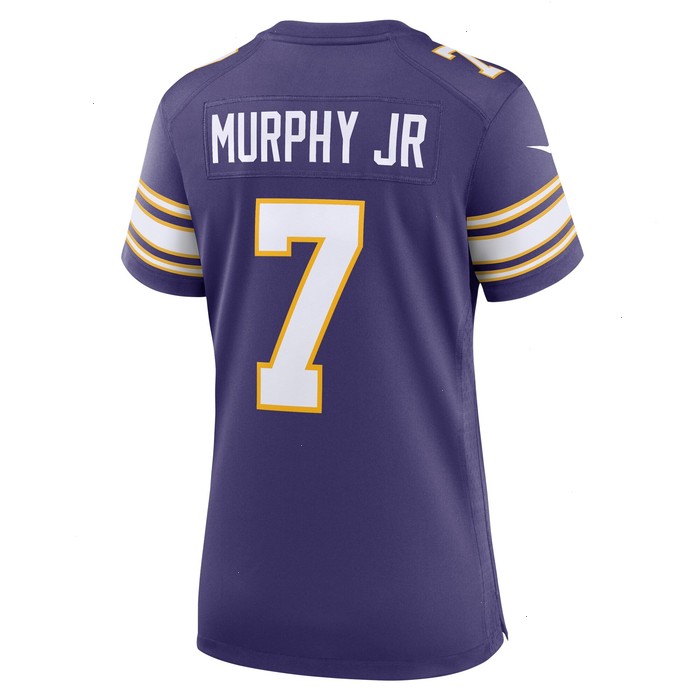 Byron Murphy Jr. Minnesota Vikings Nike Women's Classic Player Game Jersey - Purple